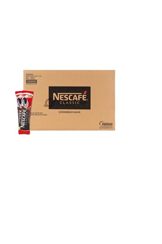 Classic Hazır Kahve 2g X 1000 Adet (KOLİ)