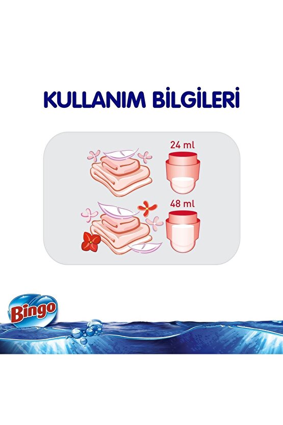 Soft Konsantre Çamaşır Yumuşatıcısı Lovely 1440 Ml - Ekonomi Paketi 4lü