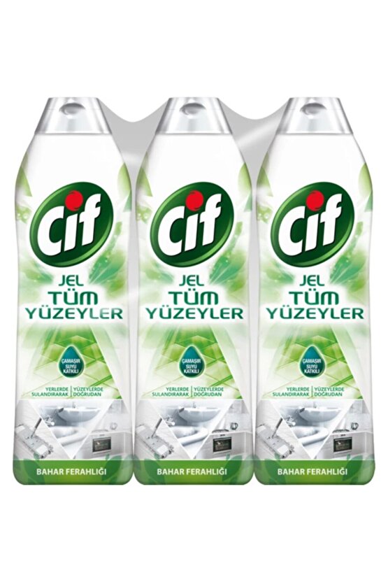 Jel Bahar 750 Ml X 3 Copack