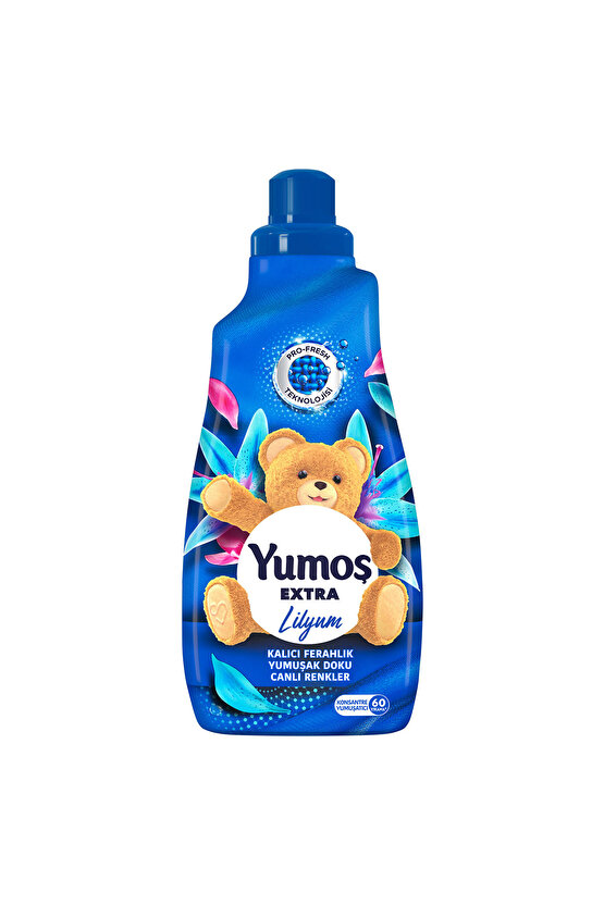 Çamaşır Yumuşatıcısı Extra Konsantre Lilyum 1440 ml