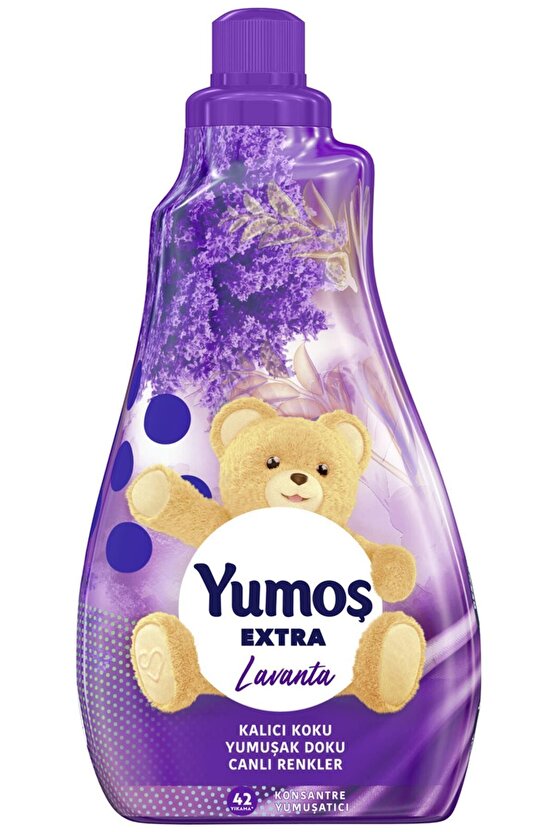 Marka: Konsantre Çamaşır Yumuşatıcısı Lavanta 1440 Ml Kategori: Çamaşır Yumuşatıcısı