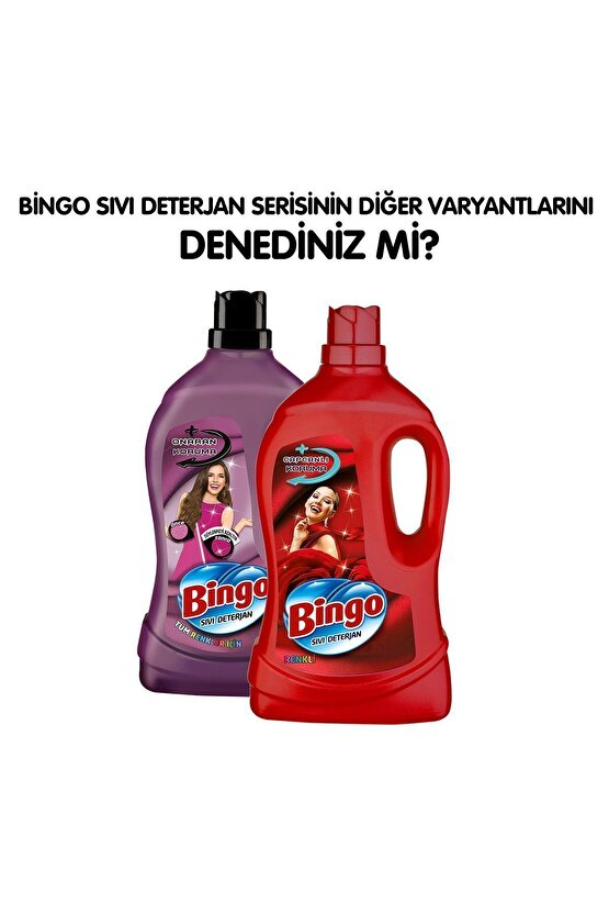 Sıvı Çamaşır Deterjanı Siyahlara Özel 4 Lt X 4 Adet