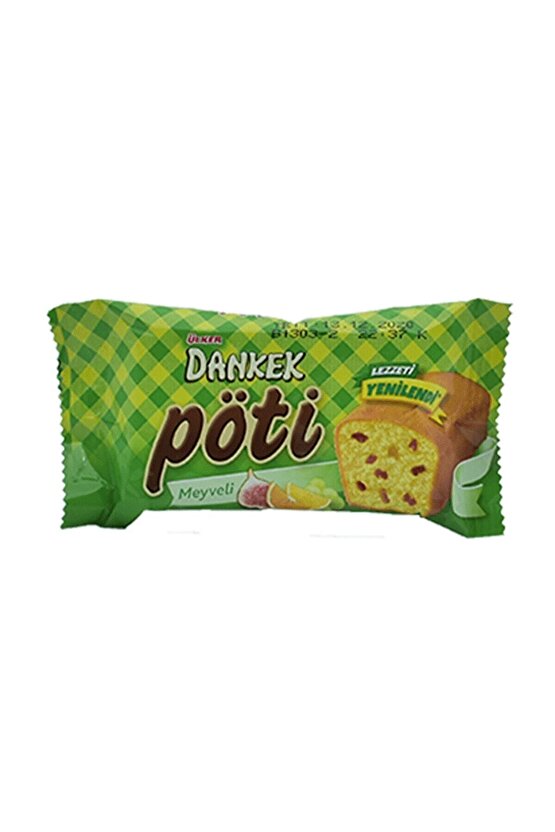 DANKEK PÖTİ MEYVELİ KEK 35 GR