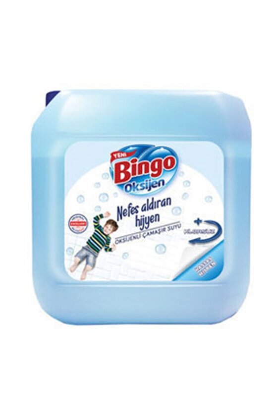 Oksijen Hassas Hijyen Çamaşır Suyu 3,5 lt