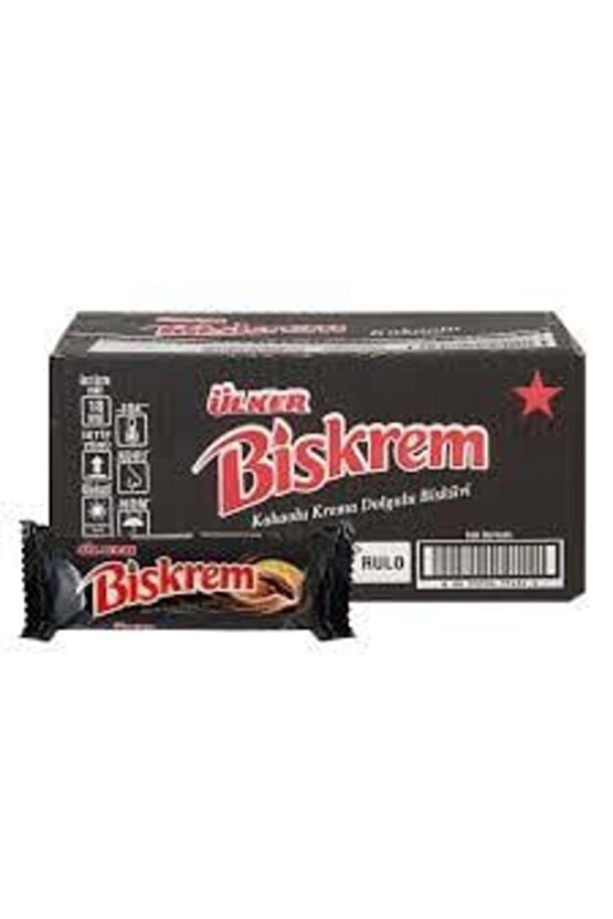 Biskrem Kakaolu 100 Gr * 18 Adet
