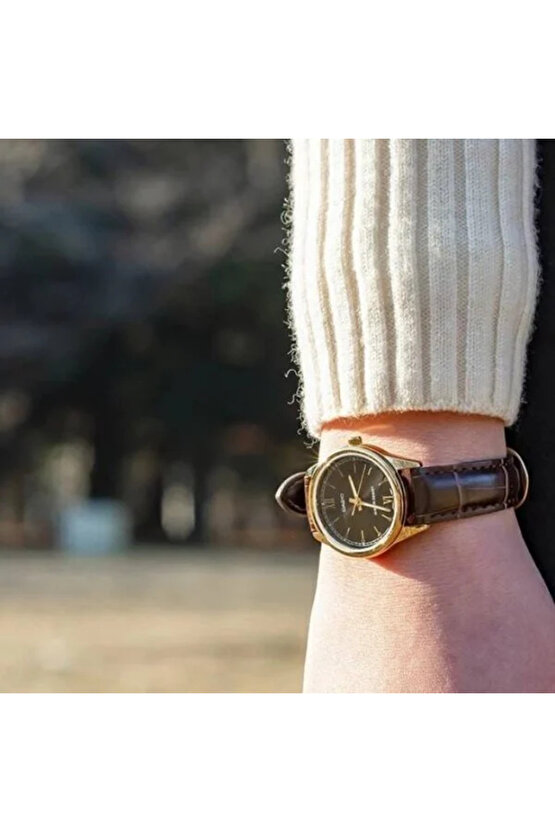 LTP-V005GL-1B2UDF Kadın Kol Saati