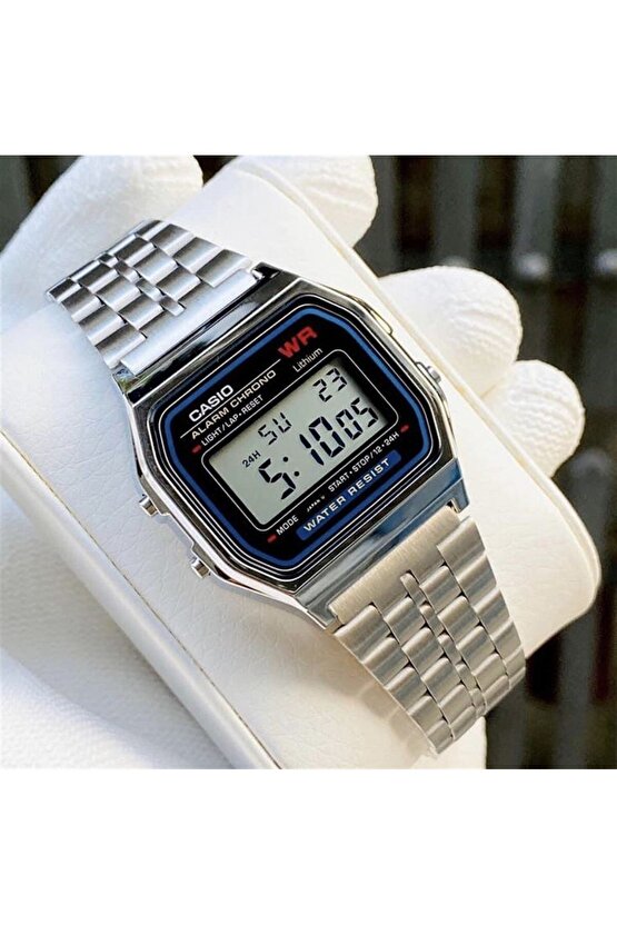 A159w-n1 Vintage Dijital Kol Saati