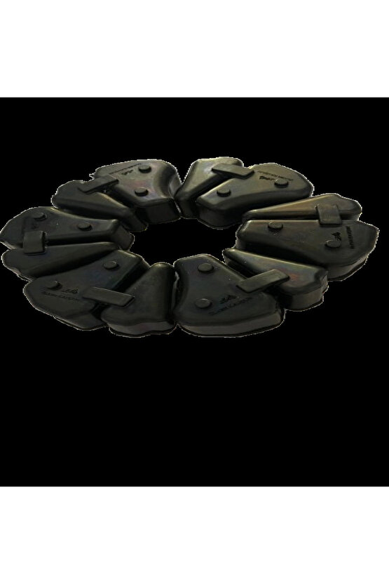 Yamaha R 25 Kaplin Lastiği  Uyumlu  Kaliteli 6 Adet Arka Dişli Takozu