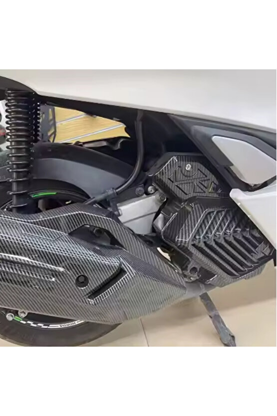 Pcx 125 Modifiye Varyatör Kapağı Şeffaf A+++ Kalite