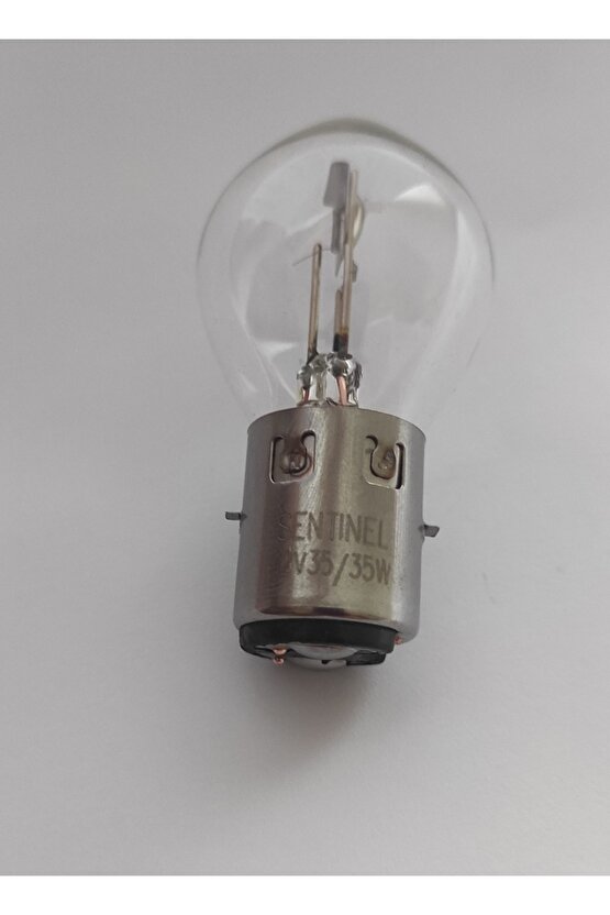 Motosiklet Far Ampulü Halojen 12V A35-35W S2 BA20D Bosch Tipi