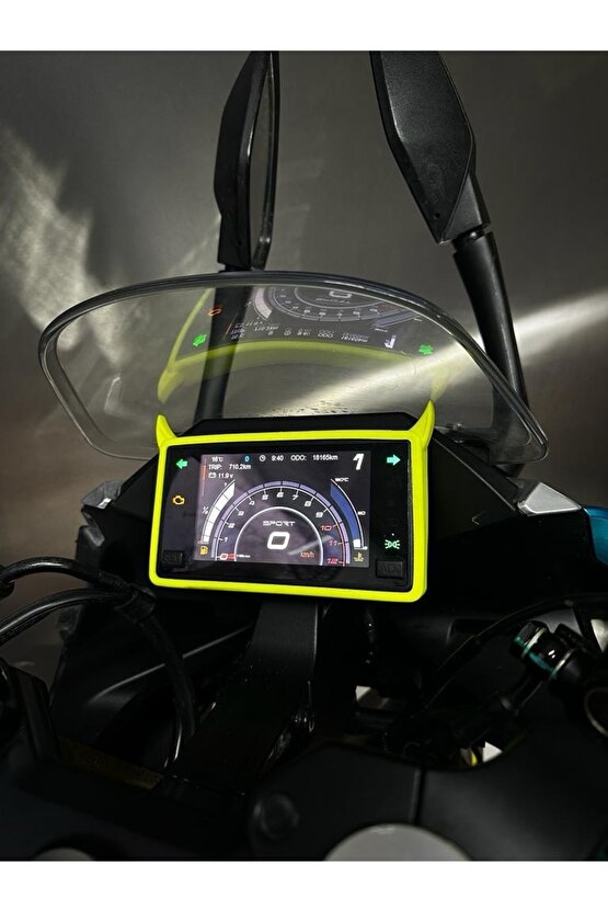 Cf Moto Nk250 Ve Sr250 2023-2024 Uyumlu Km Koruyucu Kılıf