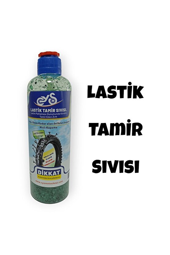 M.O Lastik Patlak Sıvısı  Tamir Ilacı  Lastik Tamir Kiti 380 ml