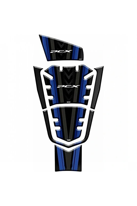 HONDA PCX 2021 - 2023 UYUMLU TANK PAD 009