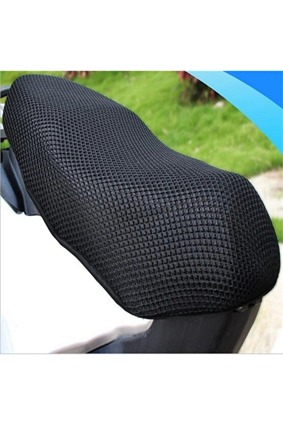 Sele Kılıfı Fileli Honda Dıo Cbf150 Cb125e Tvs Apache Cub