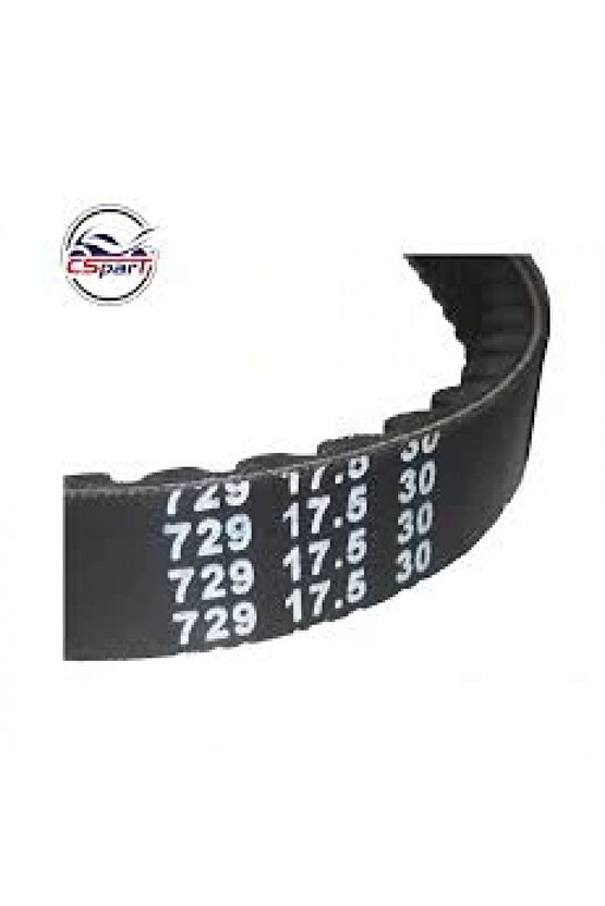 Scooter Kayış Yuki Enzo 50 Orjinal 729 17.7 30 Cappucino