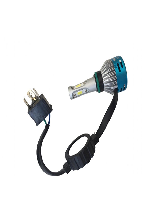Motorsiklet M3 Uyumlu Üniversal Led Zenon 5000l Beyaz Işık
