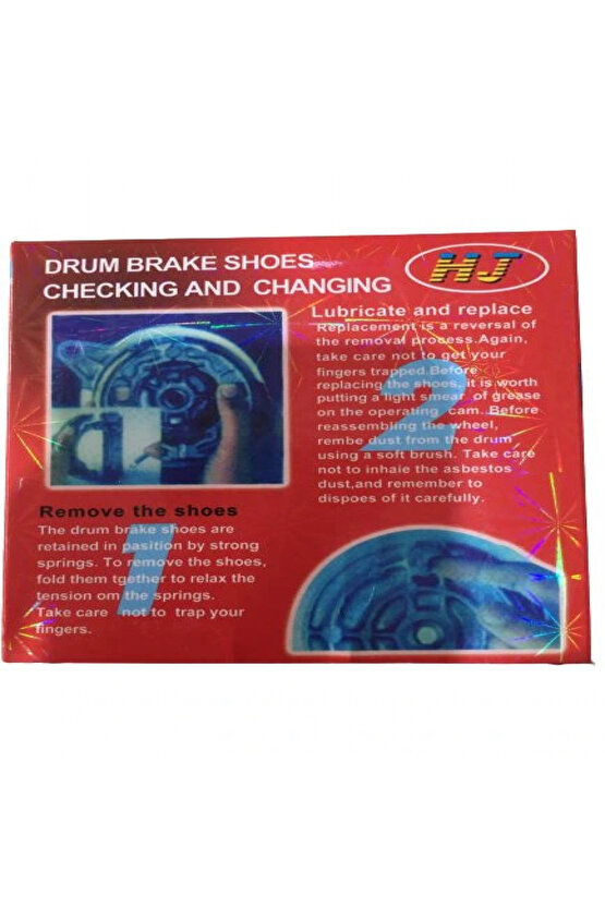 Mondial SFC Snappy Arka Fren Balatası 1 Takım