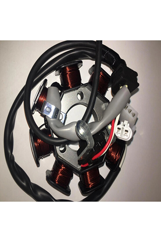 Ybr 125 2009 E-2 Statör Komple