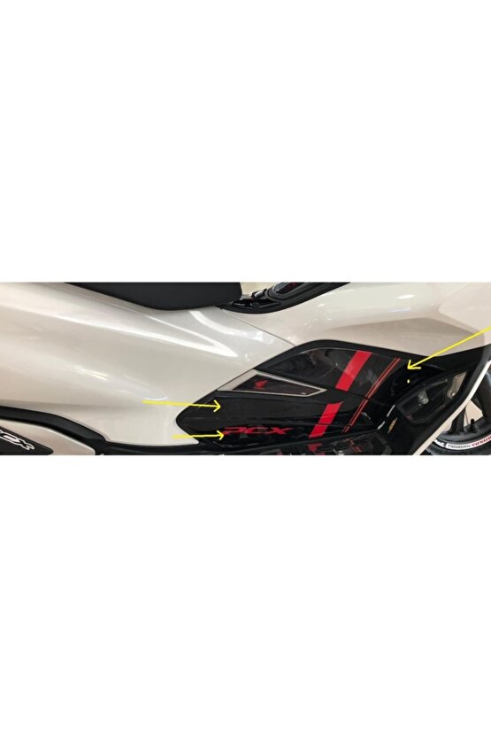 Honda Pcx Yan Ayak Pad Set 8 Parça (2018)