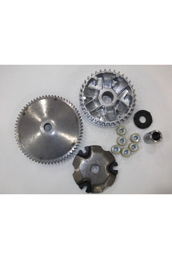 Honda Activa Ön Varyatör Seti Komple Dişlili