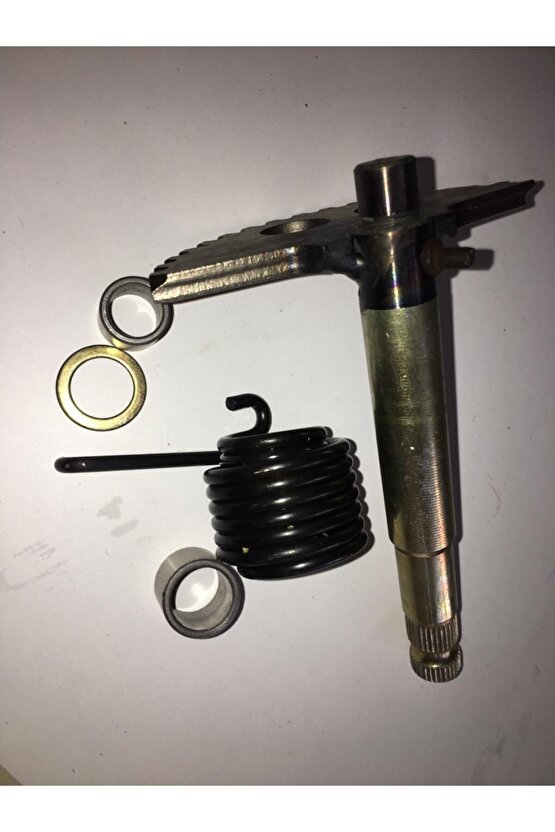 Scooter Marş Mili Komple 12.9 Cm Kısa Tip