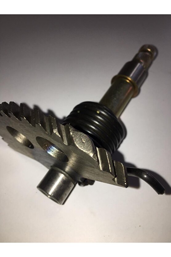 Scooter Marş Mili Komple 12.9 Cm Kısa Tip