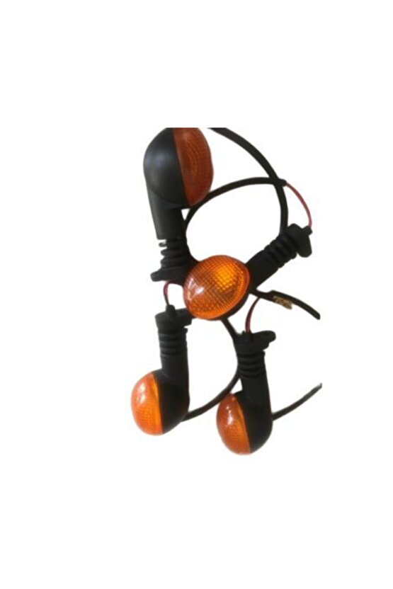 Cup 100110 4lü Sinyal Lambası Kablo Ve Ampuller Dahil