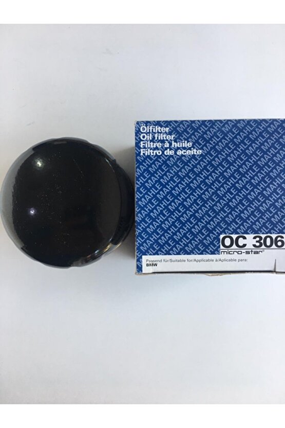 Yağ Filtre Bmw R1200 Rtk26 10-14 Oc 306