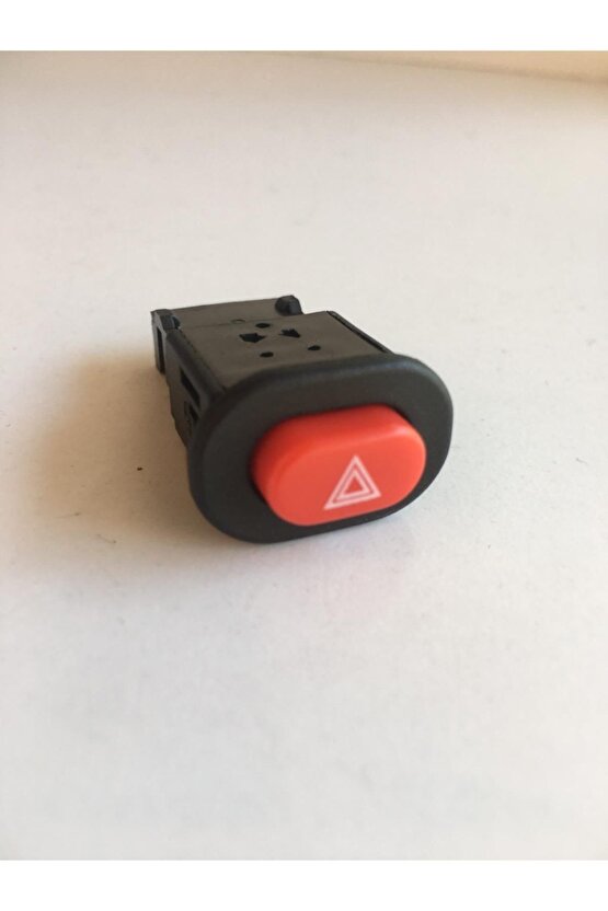 Scooter Cup Küçük Model Dörtlü Flaşör Düğme