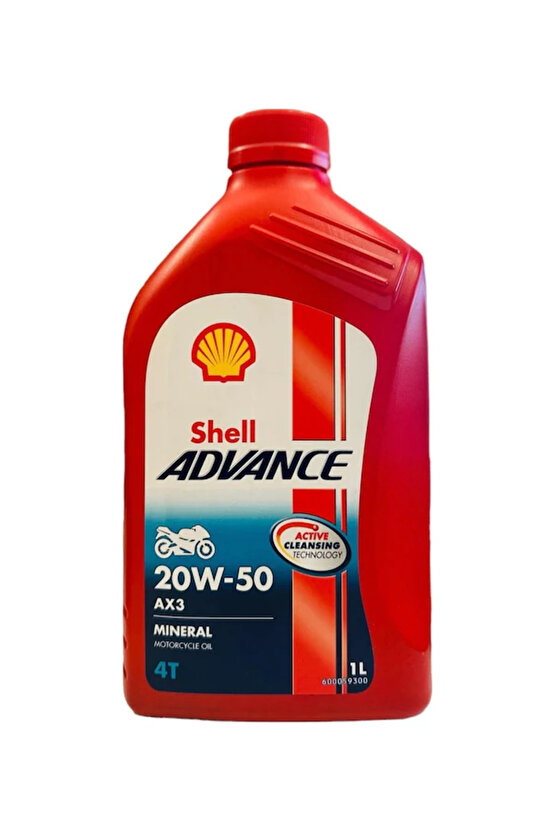 Yağ 2050 Advance 4t Ax3 Mineral 1 L Motosiklet Yağı