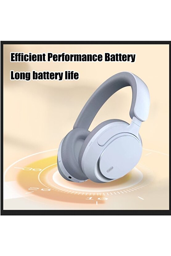 BLUETOOTH 5.4 KULAKLIK KABLOSUZ KULAKÜSTÜ ŞARJLI WİRELESS HEADPHONES HİFİ BASS+
