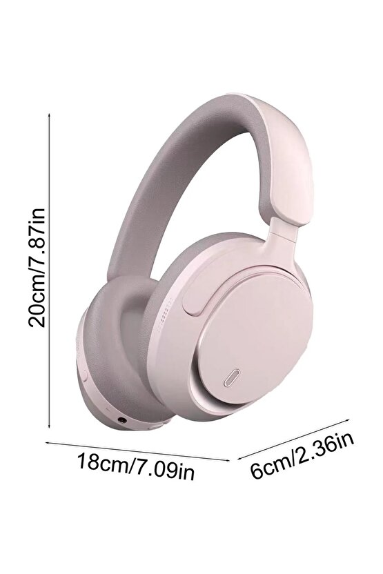 BLUETOOTH 5.4 KULAKLIK KABLOSUZ KULAKÜSTÜ ŞARJLI WİRELESS HEADPHONES HİFİ BASS+