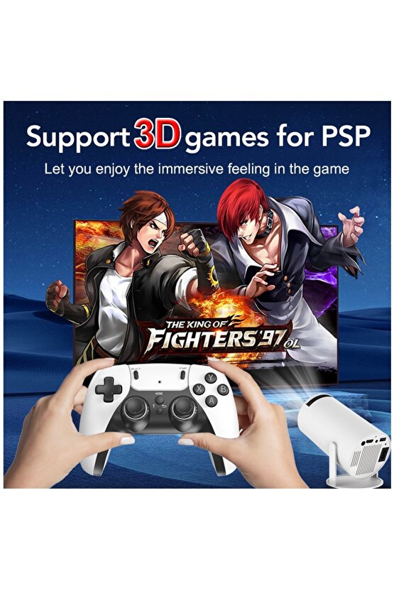 HY01 2.4G WİRELESS DUAL CONTROLLER KABLOSUZ USB OYUN KOLU 2 ADET 64GB HAFIZA KARTI OYUN YÜKLÜ