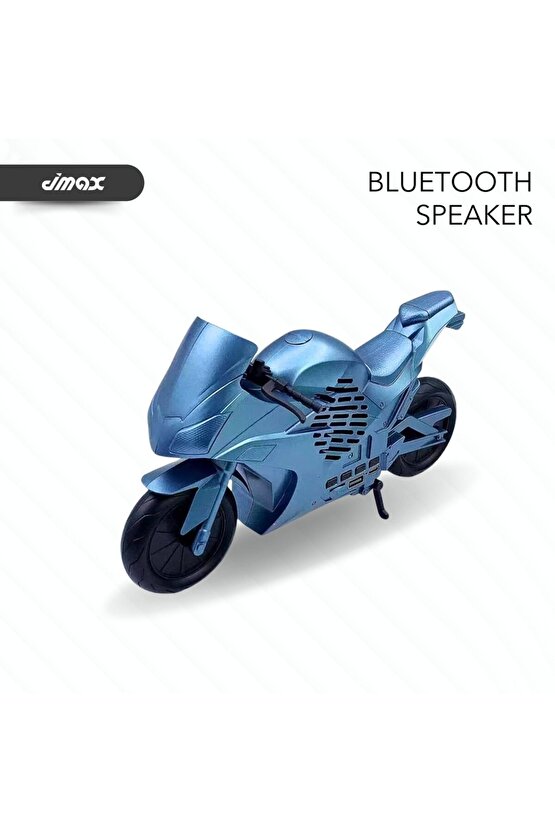 KMS-281 ŞARJLI BLUETOOTH HOPARLÖR 5W MİNİ RADYO SD KART USB GİRİŞLİ SES BOMBASI TWS ÖZELLİKLİ MOTOR