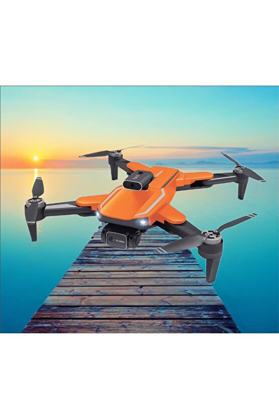 ÇİFT KAMERA DRONE UZAKTAN KUMANDA APP DESTEKLİ QUADCOPTER TEK TUŞ İNİŞ KALKIŞ
