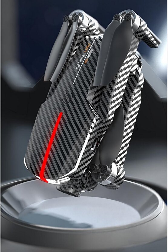 ÇİFT KAMERA DRONE UZAKTAN KUMANDA APP DESTEKLİ QUADCOPTER TEK TUŞ İNİŞ KALKIŞ 360 ROLL