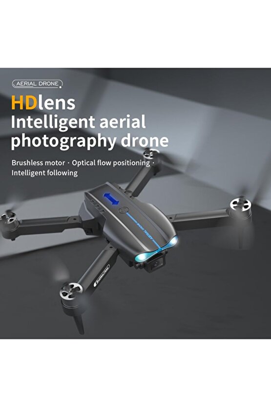 ÇİFT KAMERA VE BATARYALI DRONE UZAKTAN KUMANDALI APP DESTEKLİ QUADCOPTER TEK TUŞ İLE İNİŞ KALKIŞ