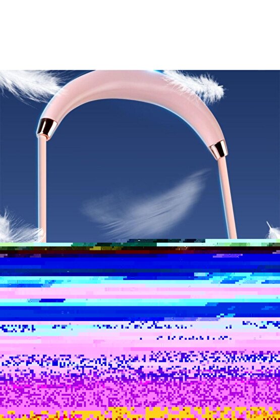 BOYUNLUK FAN HAVA SOĞUTUCU VANTİLATÖR BOYUNA ASMALI ŞARJLI 3 KADEMELİ MİNİ KLİMA