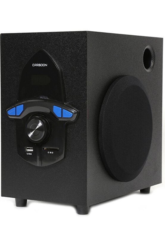 Ts-52 5 1 Bluetooth Kumandalı Hoparlör Ses Sistemi Sd-usb-bluetooth-fm