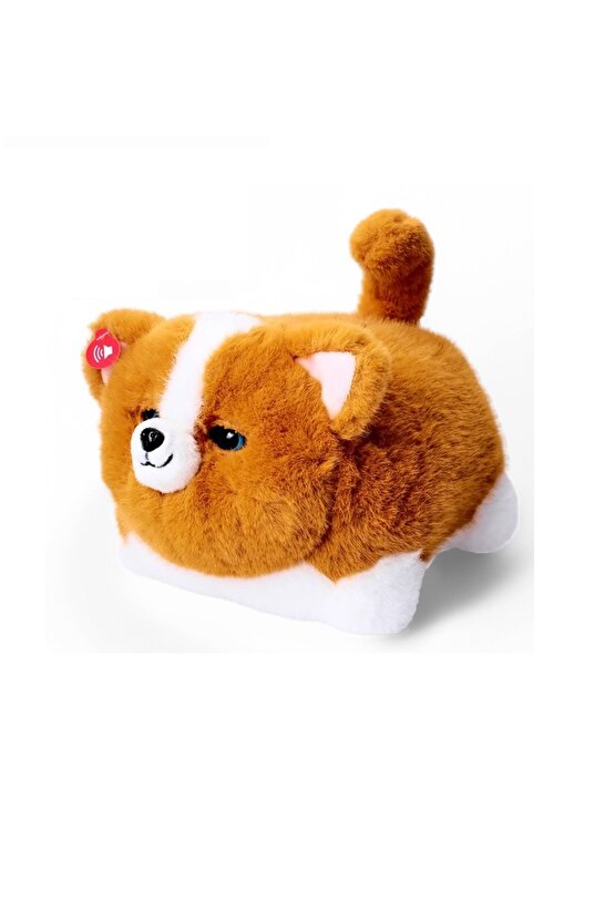 KONUŞAN SEVİMLİ KÖPEK SES TEKRARI YAPAN OYUNCAK GÖZLERİNİ AÇIP KAPATAN HAVLAYAN KUYRUK SALLAYAN