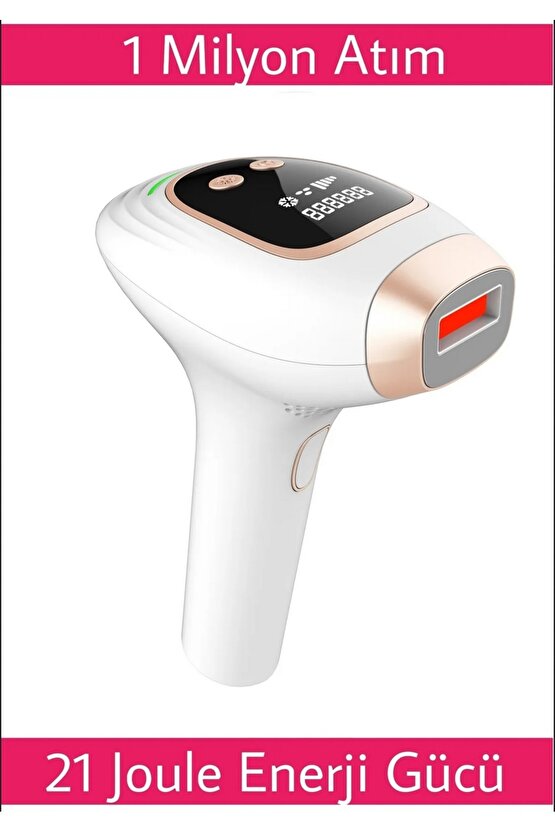 IPL BUZ LAZER EPİLASYON CİHAZI 999.999 OTOMATİK VE MANUEL ATIM 9 SEVİYE TÜM VÜCUT