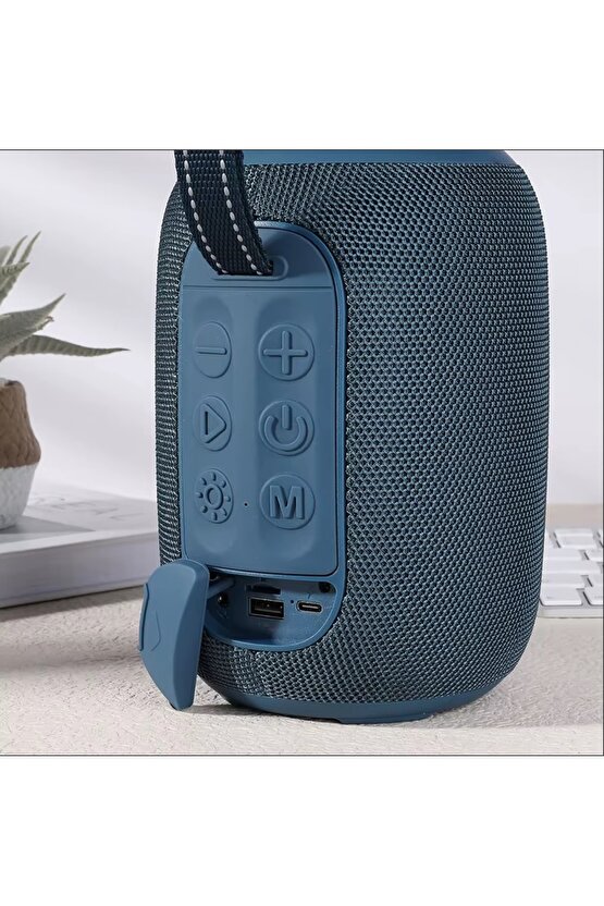BLUETOOTH SPEAKER ŞARJLI KABLOSUZ HOPARLÖR PARTY BOX SES BOMBASI