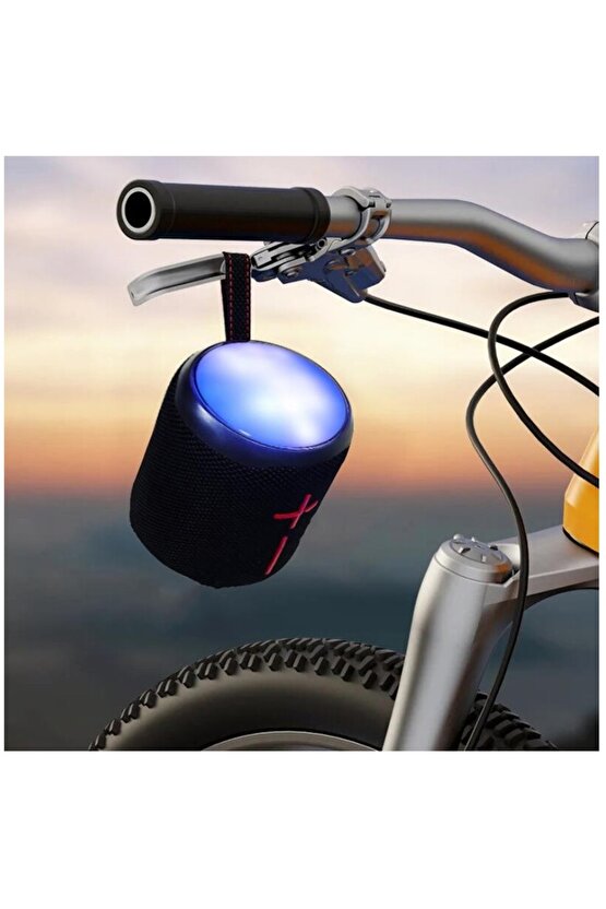 BLUETOOTH SPEAKER ŞARJLI KABLOSUZ HOPARLÖR PARTY BOX SES BOMBASI