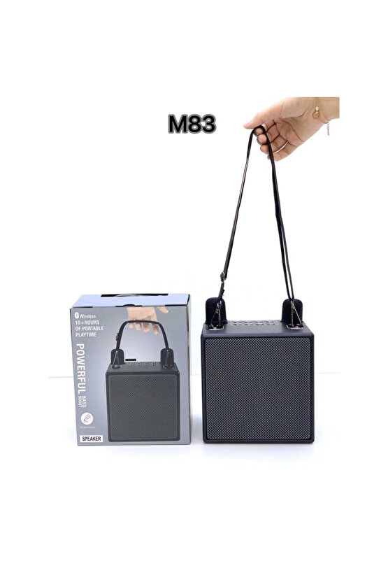 ÇİFT MİKROFONLU BLUETOOTH SPEAKER ŞARJLI KABLOSUZ KARAOKE HOPARLÖR PARTY BOX SES BOMBASI