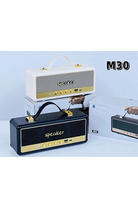 BLUETOOTH SPEAKER KABLOSUZ ŞARJLI HOPARLÖR PARTY BOX SES BOMBASI