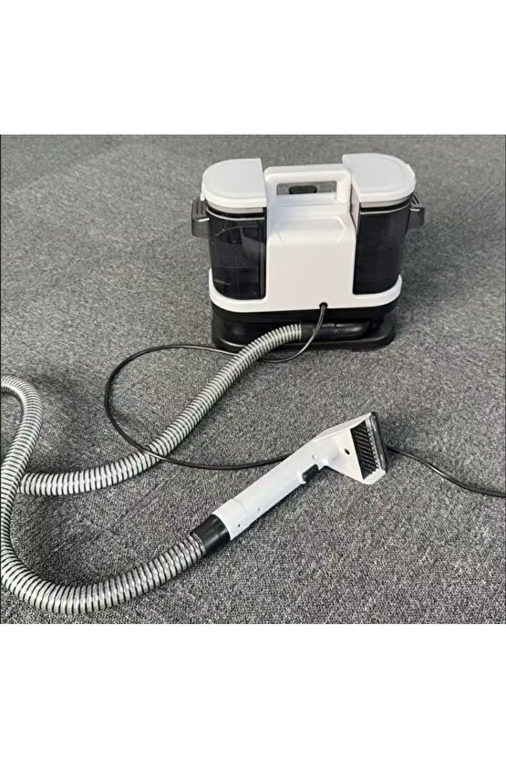450w Islak Kuru Halı Ve Koltuk Yıkama Makinesi Vakumlu Araç İçi Leke Temizleme Makinesi Spot