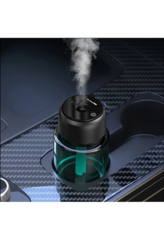 ŞARJLI ARAÇ İÇİ PARFÜM DİFÜZÖRÜ KOKULU HAVA NEMLENDİRİCİ HUMUDİFİER YILDIZ TAVAN LAZER