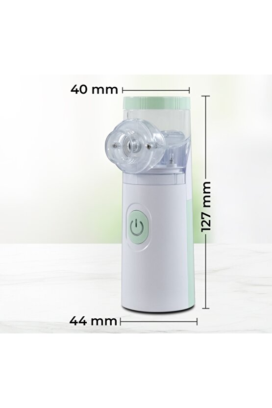 TAŞINABİLİR MESH NEBÜZLİZATÖR HAVA BUHAR CİHAZI YETİŞKİN VE ÇOCUKLAR İÇİN SESSİZ HAVA MAKİNESİ