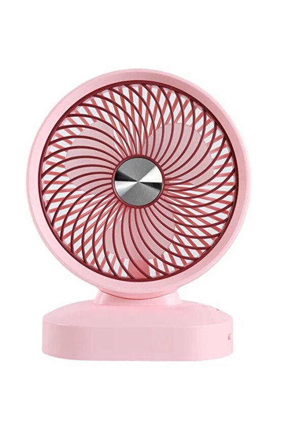 Masaüstü Şarjlı Fan 3 Kademeli Taşınabilir Vantilatör Serinletici Mini Klima Fan