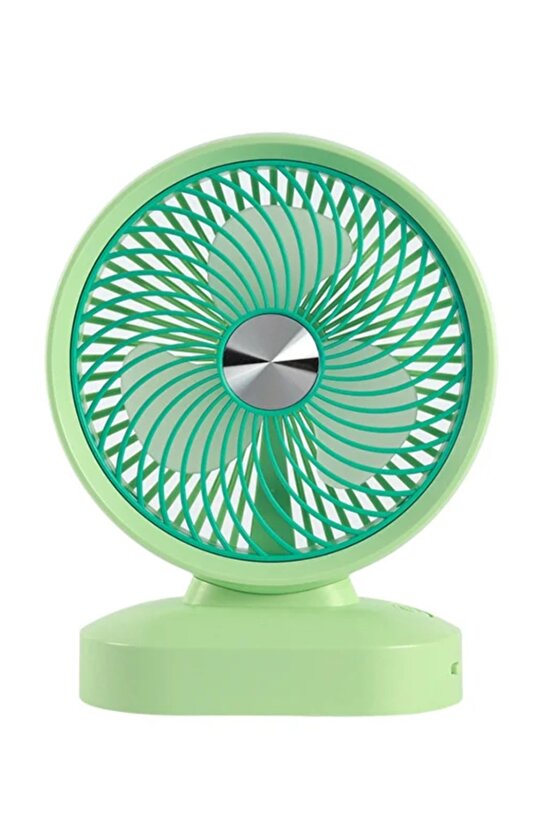 Masaüstü Şarjlı Fan 3 Kademeli Taşınabilir Vantilatör Serinletici Mini Klima Fan